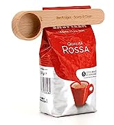 Wooden Coffee Scoop and Bag Clip Tablespoon Measure 2-in-1 Bags Sealer Measuring Spoon for Ground...