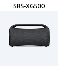 SRS-XG500