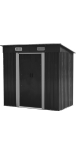 Garden Storage Shed Metal