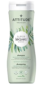 SUPER LEAVES SHAMPOO