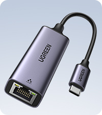 USB C Ethernet Adapter