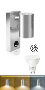 outdoor wall light motion sensor
