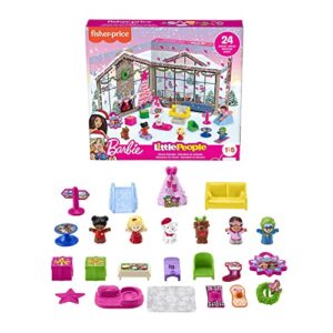 Fisher-Price Little People Barbie Advent Calendar and Toddler Playset