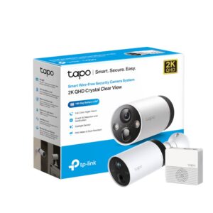 Tapo TP-Link 2K QHD Wireless Outdoor Security Camera