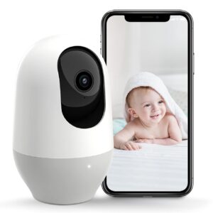 ooie Baby Monitor 360-degree WiFi Dog Pet Camera Indoor