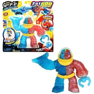 Heroes of Goo Jit Zu Deep Goo Sea Tyro Double Goo Pack. Stretchy