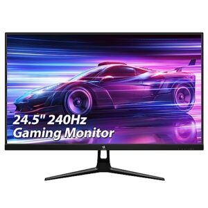 Z-Edge 25 Inch (24.5 Inch) Gaming Monitor 240Hz 1ms MPRT Full HD VA Panel 350cd/m² Brightness