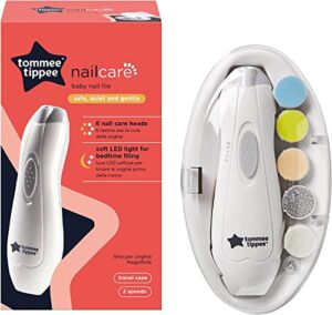 Tommee Tippee Electric Baby Nail File Trimmer