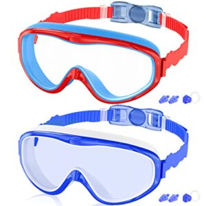 COOLOO 2-PACK Kids Swimming Goggles