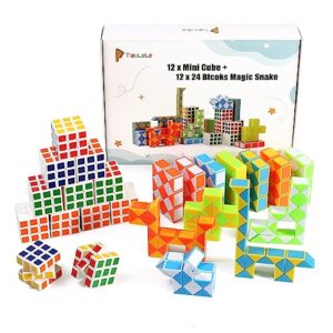 Taolele 24 Pack Party Puzzle Toy