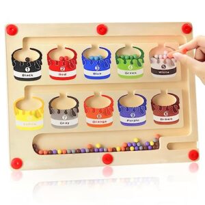 GZBATAO Magnetic Colour and Number Maze