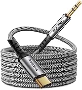 SUCESO 3.5mm Aux Cable [2 Pack 1m+2m] 3.5mm to 3.5 mm Male Audio Cable Stereo Jack Cable Headphon...