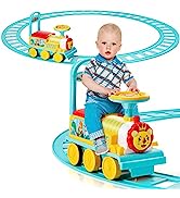 GYMAX Kids Ride on Car, 12V Battery Powered Licensed Mercedes Benz Toy Car with Remote Control, M...
