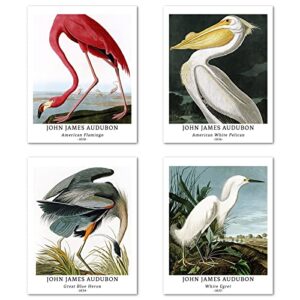 Wall Art Unframed Prints Giclee Art Paper Set of 4