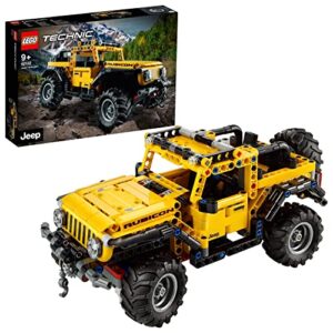 LEGO 42122 Technic Jeep Wrangler 4x4 Toy Car Model Building Kit