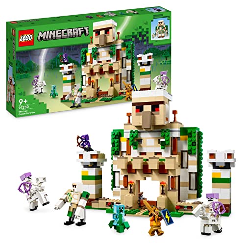 LEGO 21250 Minecraft The Iron Golem Fortress