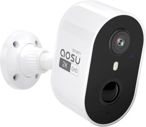 AOSU 2K Security Camera Outdoor Wireless