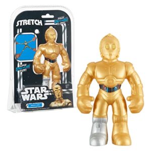 STRETCH STAR WARS C-3PO STRETCH TOY. STRETCH ARMSTRONG