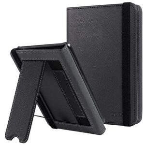 CoBak Case for All New Kindle 11th Generation 2022 Release Only - PU Leather Smart Cover with Kickstand