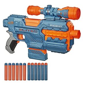 Nerf Elite 2.0 Phoenix CS-6 Motorised Blaster