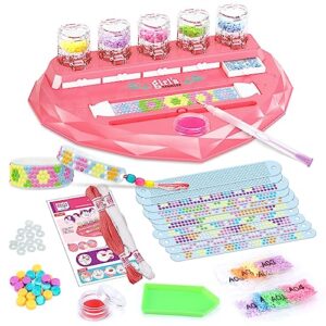 6 7 8 9 10 11 Year Old Girls Gifts: Friendship Bracelet Making Kits for Girl Toys Age 7 8 9 10 Kids Presents for 6-12 Year Old Girls Arts and Craft Kits for Kids Age 6-12 Birthday Gift for Girls