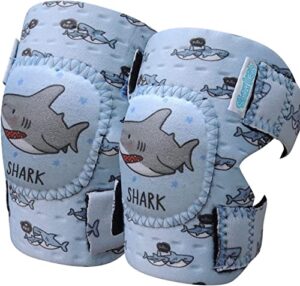 Simply Kids Baby Knee Pads for Crawling (2 Pairs) | Protector for Toddler