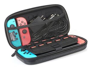 Amazon Basics Carrying case for Nintendo Switch and Accessories - 25.4 x 5.08 x 12.7 cm