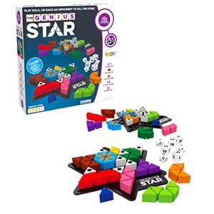 The Happy Puzzle Company Genius Star Board Game - The Expert STEM Puzzle Game - Over 165