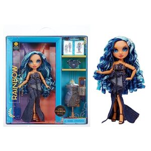 Rainbow High Fantastic Fashion Doll - SKYLAR BRADSHAW - Blue 11” Fashion Doll and Playset with 2 Outfits & Fashion Play Accessories - Great for Kids 4-12 Years Old