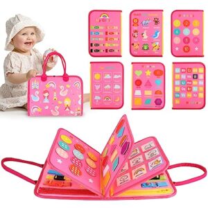 HOMELYLIFE Busy Board for Toddlers