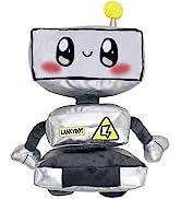 LankyBox Toy Lankybox Plushies Toys for Boys 3-12 Year Old,Lanky Foxy and Boxy Plush Toy,Lankybox...