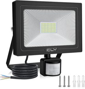 CLY 60W Security Lights Outdoor Motion Sensor
