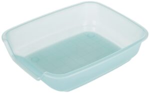 TRIXIE Nuno Litter Tray for Small Cats and Kittens - 36 x 28 x 9 cm