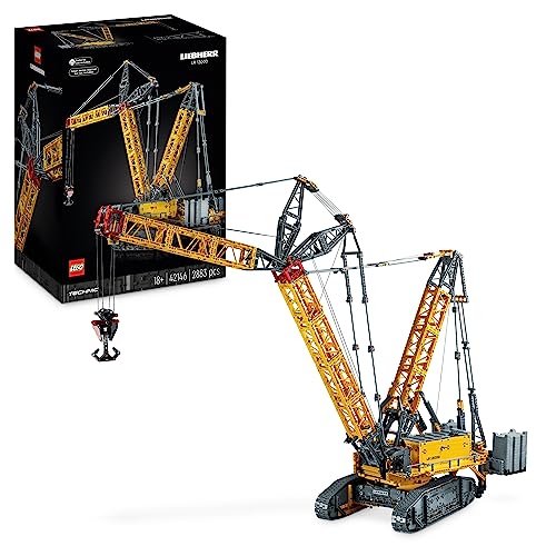 LEGO 42146 Technic Liebherr Crawler Crane LR 13000 Set