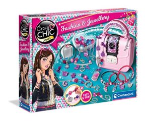 Clementoni 18598 Crazy Chic Fashion & Jewellery Kit for Children