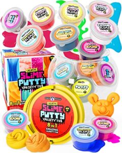 Original Stationery Creative Slime Putty Variety Tub