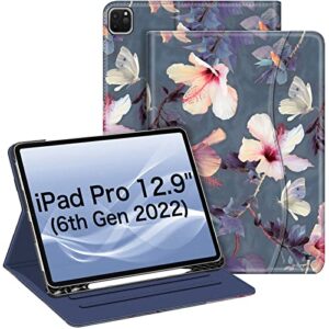 FINTIE Case Compatible with iPad Pro 12.9 inch (2022/2021/2020/2018