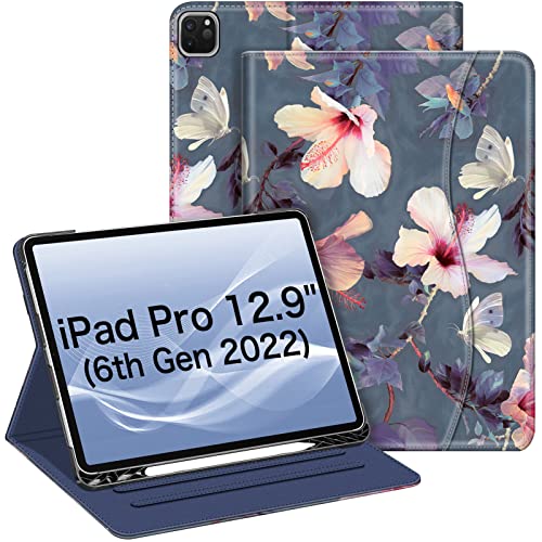 FINTIE Case Compatible with iPad Pro 12.9 inch (2022/2021/2020/2018