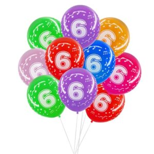6th Birthday Balloons