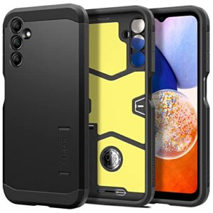 Spigen Tough Armor Case Compatible with Samsung Galaxy A14 5G - Black