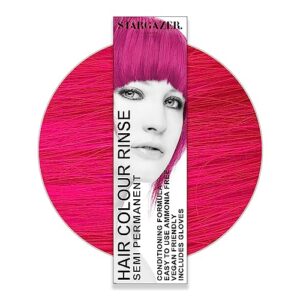 Stargazer Shocking Pink Semi Permanent Hair Dye