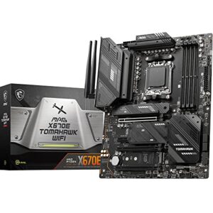 MSI MAG X670E TOMAHAWK WIFI Motherboard