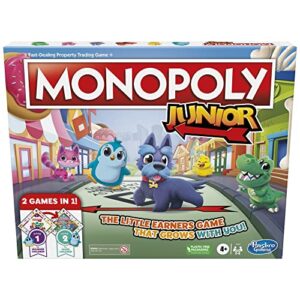 Hasbro Gaming Monopoly Junior Board Game