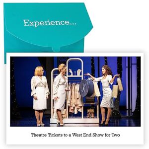 Buyagift Experience the Glamorous West End with Theatre Tickets for Two - Choose from Over 10 Spectacular Shows