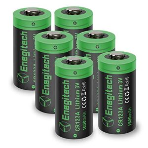 CR123A 3V Lithium Battery