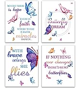 CREATCABIN 4pcs Minimalist Line Wall Art Unframed Canvas Prints Love Woman Aesthetic Wine Glass H...