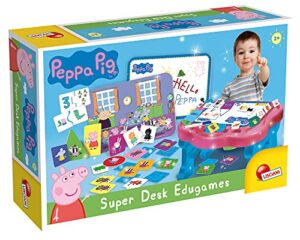 Liscianigiochi 89208 Peppa Pig Super Desk Edugames