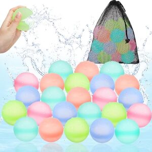 Maomaoyu Reusable Water Balloons for Kids