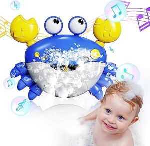 Baby Bath Bubble Crab Toy