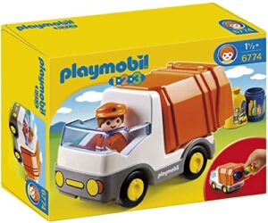 Playmobil 6774 1.2.3 Recycling Truck with Sorting Functio